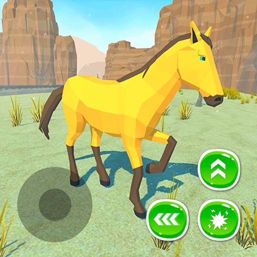 Wild Horse Family Simulator